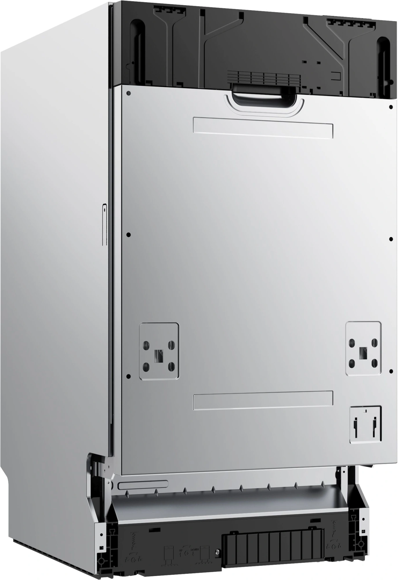 Посудомоечная машина Midea MID45S485I нержавеющая сталь