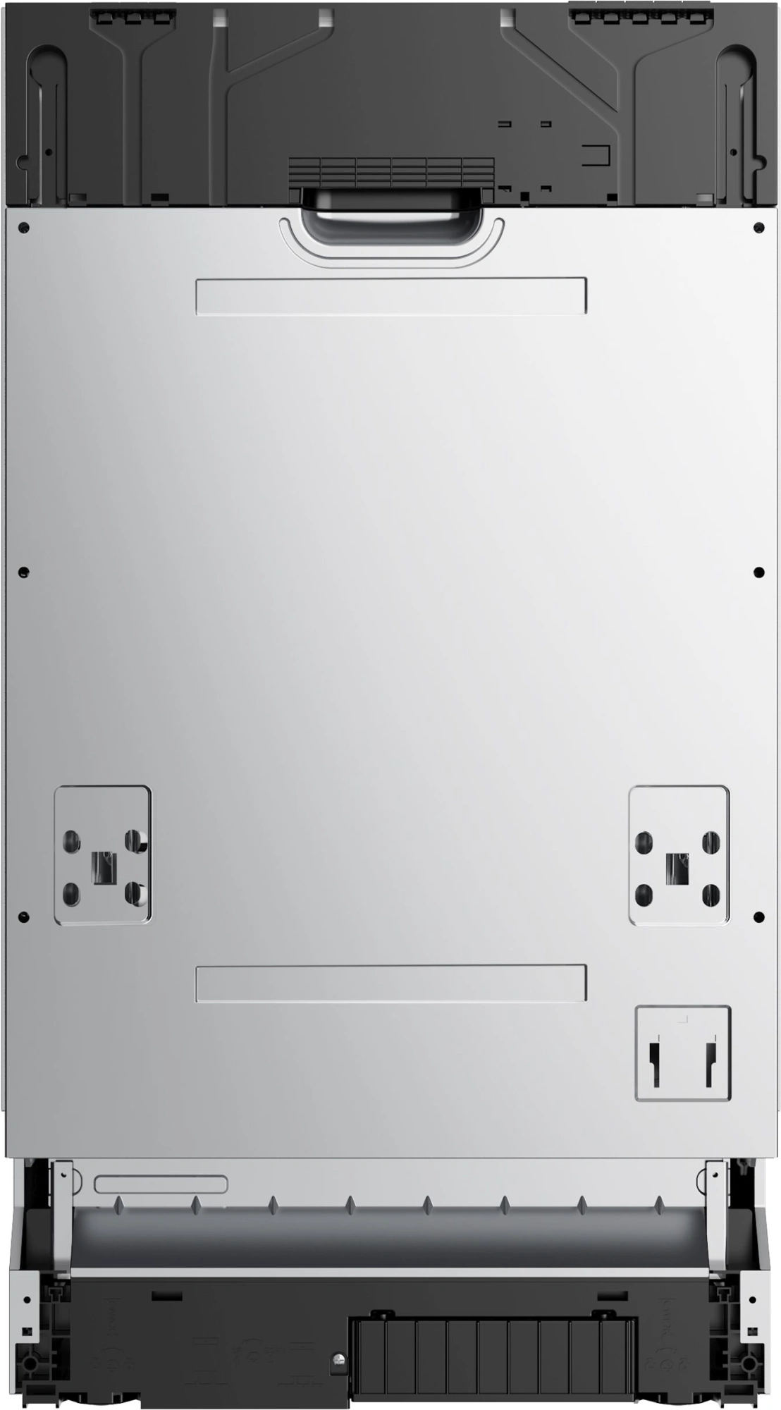 Посудомоечная машина Midea MID45S485I нержавеющая сталь