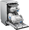 Посудомоечная машина Midea MID45S485I нержавеющая сталь