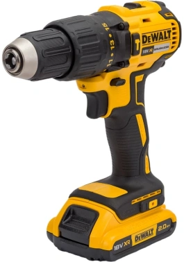 Ударная дрель-шуруповерт DeWalt DCD778D2T-QW