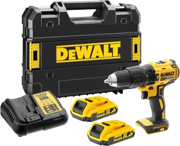 Ударная дрель-шуруповерт DeWalt DCD778D2T-QW