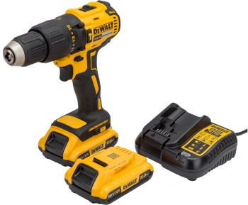 Ударная дрель-шуруповерт DeWalt DCD778D2T-QW
