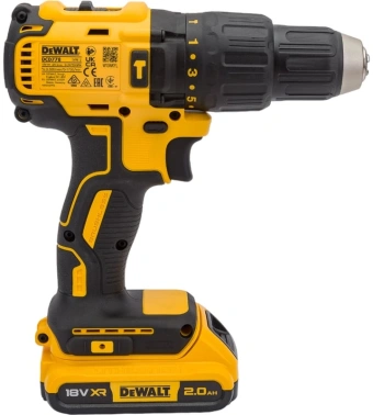 Ударная дрель-шуруповерт DeWalt DCD778D2T-QW