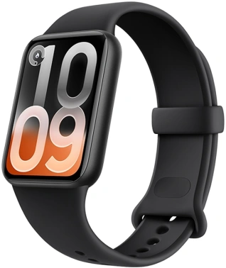 Фитнес-трекер Xiaomi Smart Band 10 Pro AMOLED черный/черный