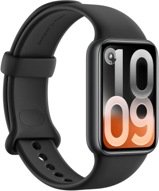 Фитнес-трекер Xiaomi Smart Band 10 Pro AMOLED черный/черный