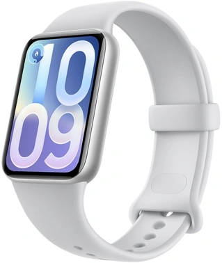 Фитнес-трекер Xiaomi Smart Band 10 Pro AMOLED серебристый/серебристый