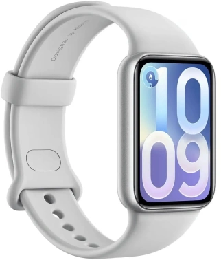 Фитнес-трекер Xiaomi Smart Band 10 Pro AMOLED серебристый/серебристый