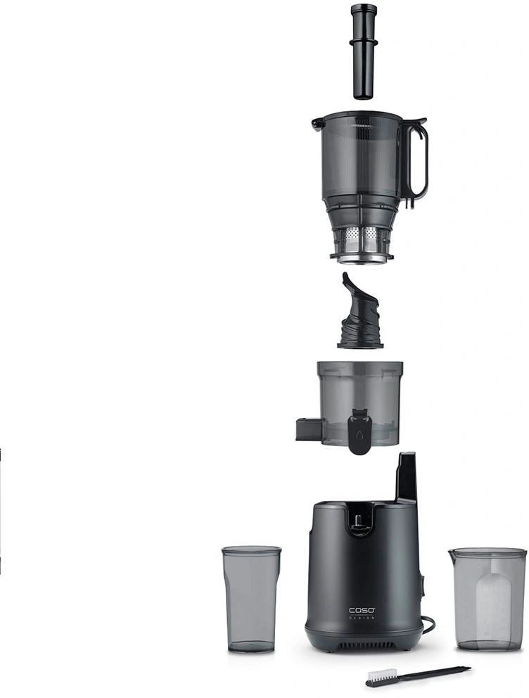 Соковыжималка шнековая Caso Juice Fit Pro черный