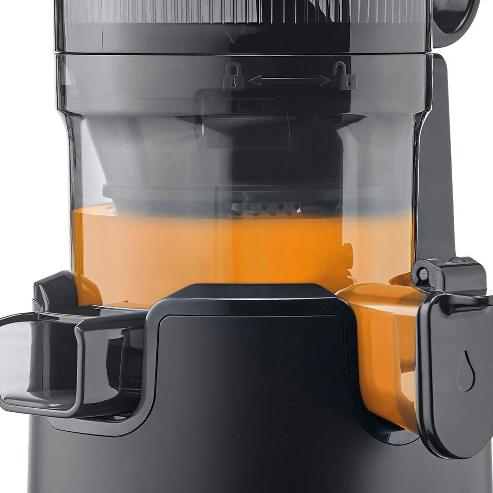 Соковыжималка шнековая Caso Juice Fit Pro черный