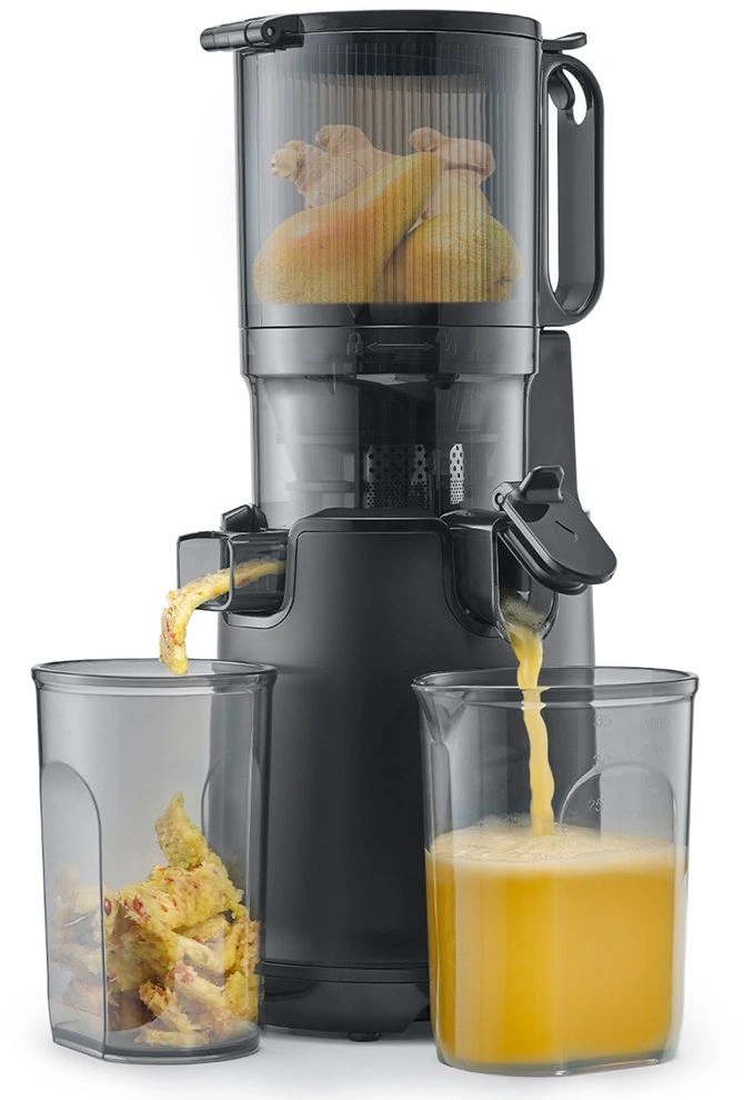Соковыжималка шнековая Caso Juice Fit Pro черный