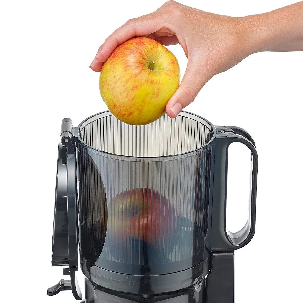 Соковыжималка шнековая Caso Juice Fit Pro черный