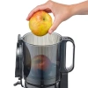Соковыжималка шнековая Caso Juice Fit Pro черный