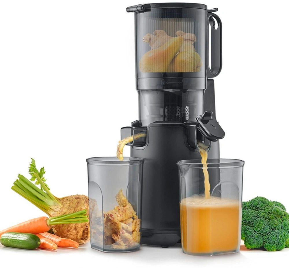 Соковыжималка шнековая Caso Juice Fit Pro черный