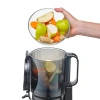 Соковыжималка шнековая Caso Juice Fit Pro черный