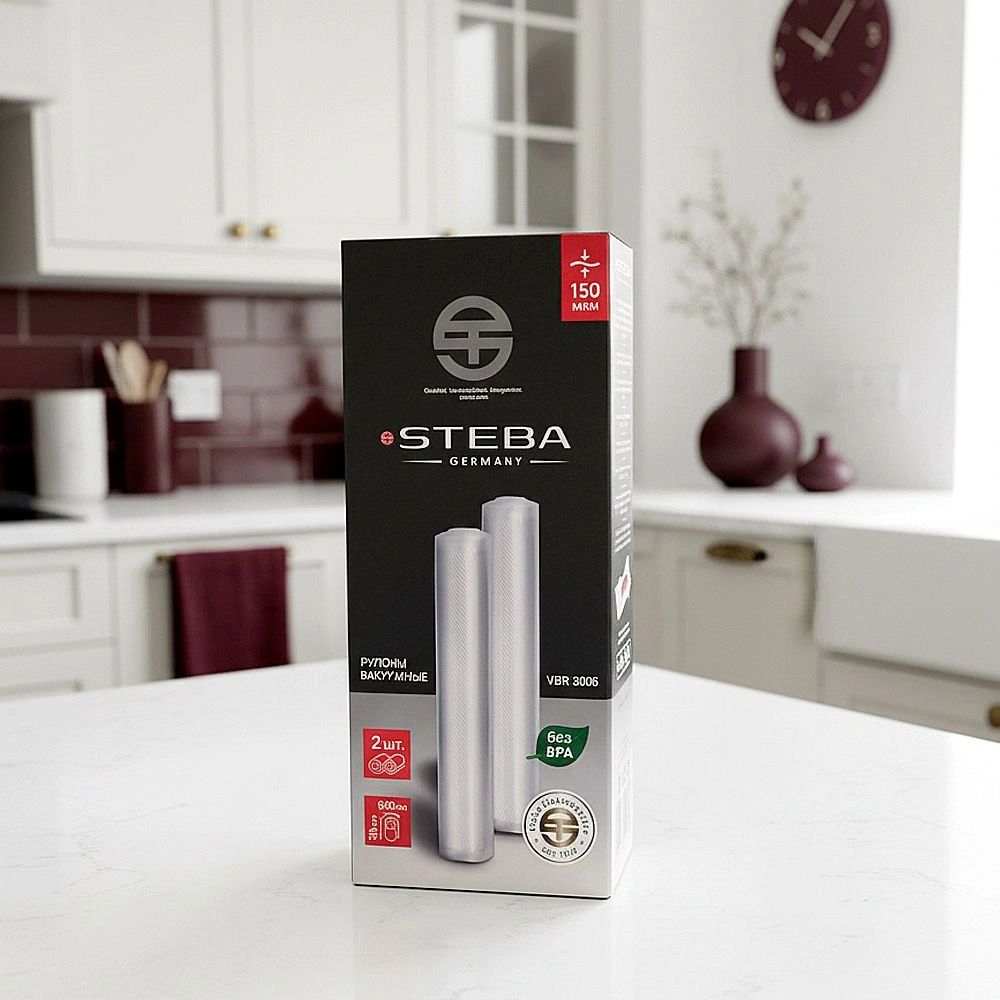 Рулоны вакуумные Steba VBR 3006 прозрачный