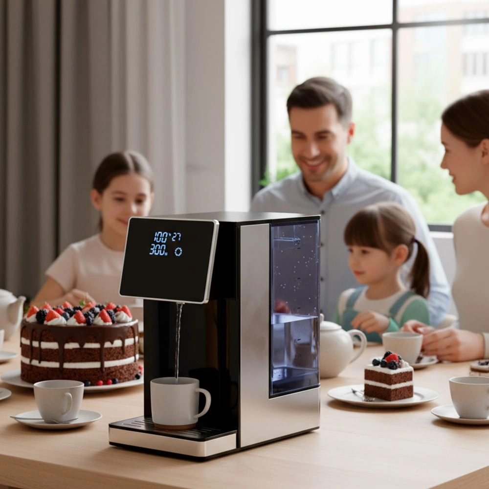 Диспенсер автоматический Steba HW 3 Digital fast черный
