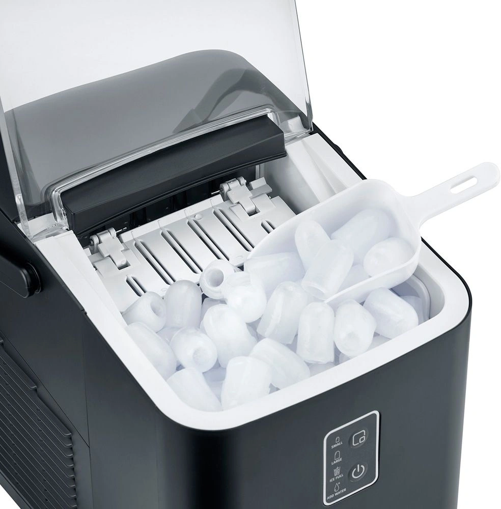 Ледогенератор Caso IceChef Compact черный