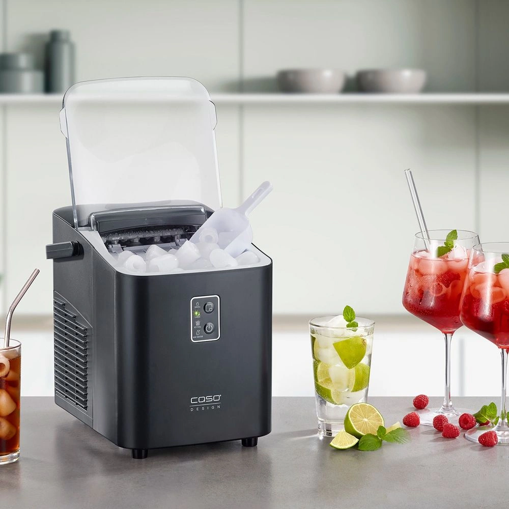 Ледогенератор Caso IceChef Compact черный