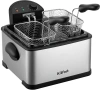 Фритюрница Kitfort КТ-6539 нержавеющая сталь/черный
