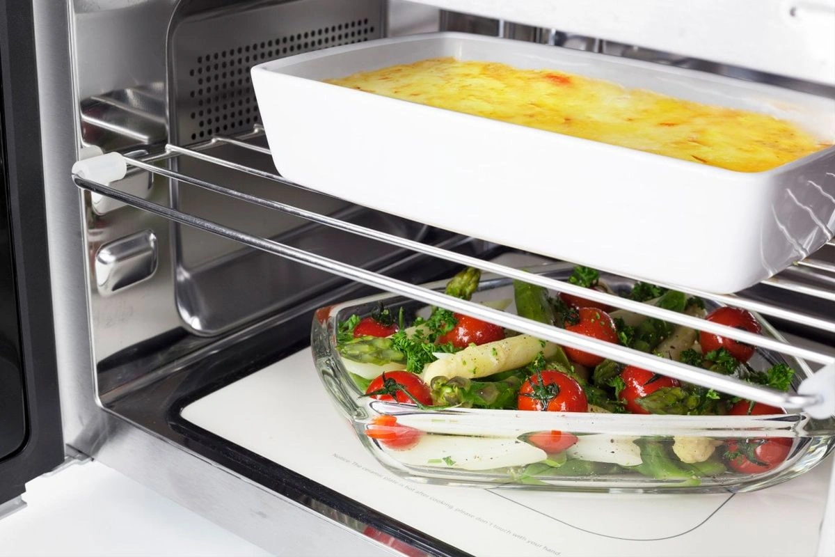 Микроволновая печь Caso MCG 30 Ceramic Chef, серебристый
