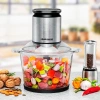 Измельчитель электрический Rommelsbacher MZ 800 серебристый