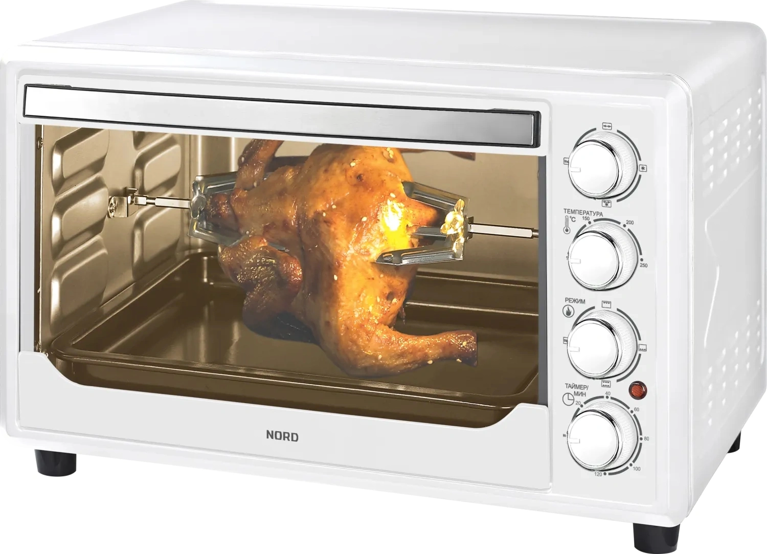Мини-печь Nord RC 350 белый (rc 350 w)