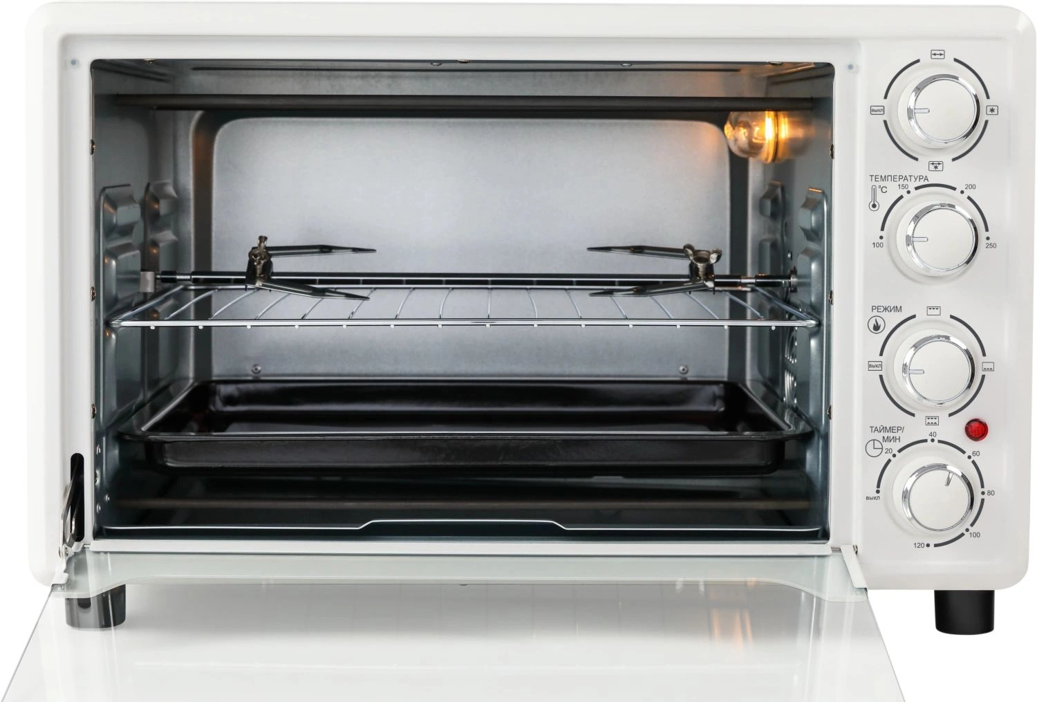 Мини-печь Nord RC 350 белый (rc 350 w)