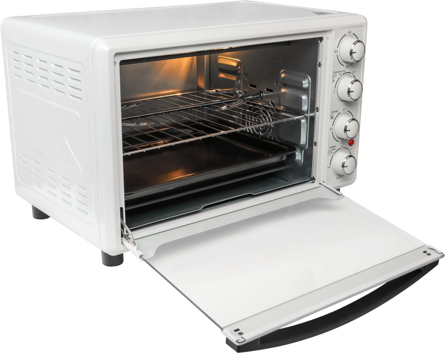 Мини-печь Nord RC 350 белый (rc 350 w)