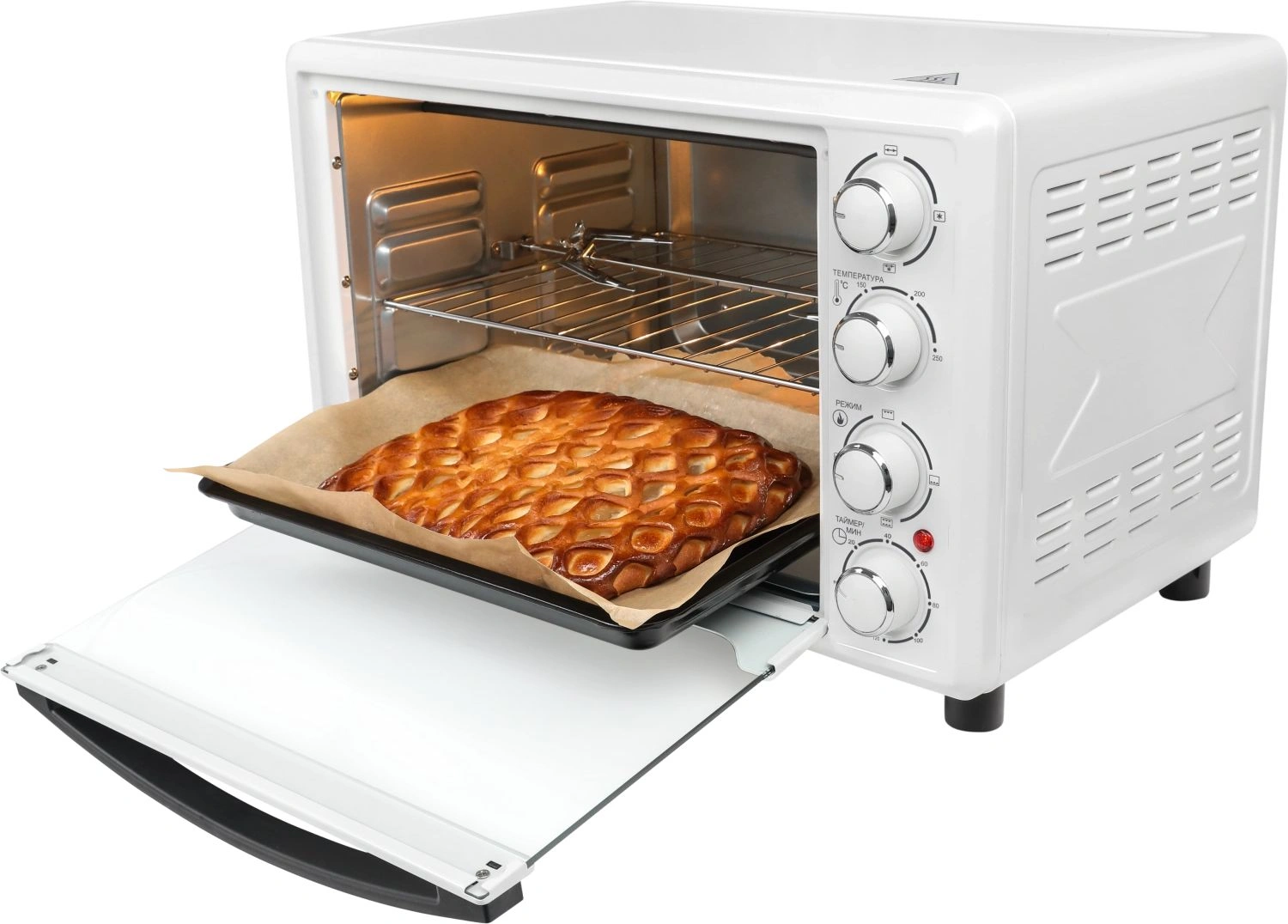 Мини-печь Nord RC 350 белый (rc 350 w)