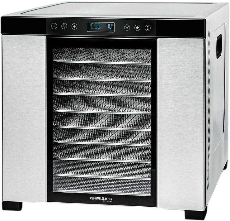 Сушка Rommelsbacher DA 1050 нержавеющая сталь