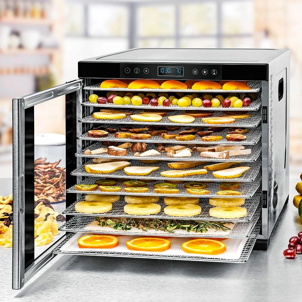 Сушка Rommelsbacher DA 1050 нержавеющая сталь