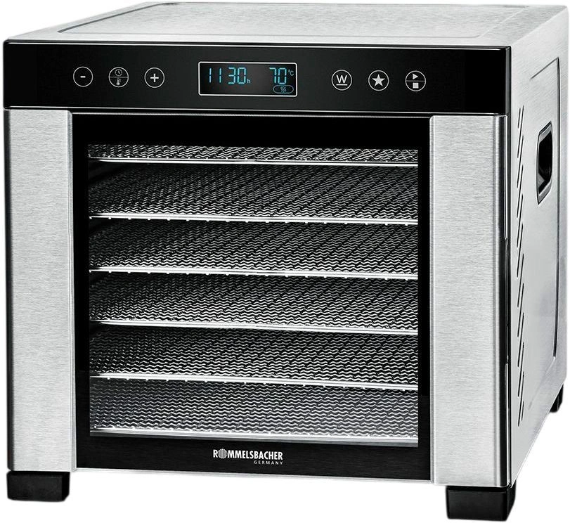 Сушка Rommelsbacher DA 950 нержавеющая сталь