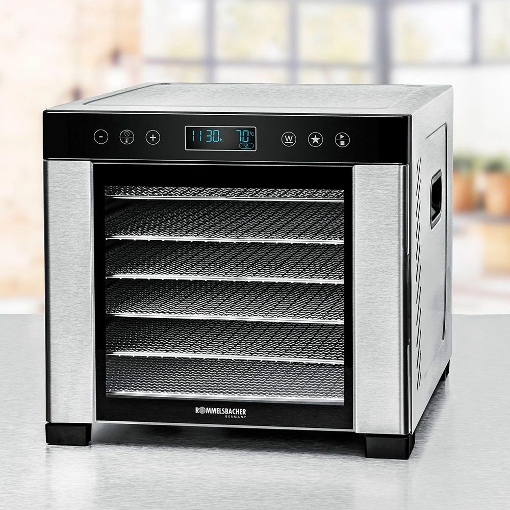 Сушка Rommelsbacher DA 950 нержавеющая сталь
