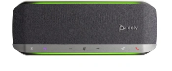 Спикерфон Poly Sync 40+ темно-серый/белый (77p36aa)