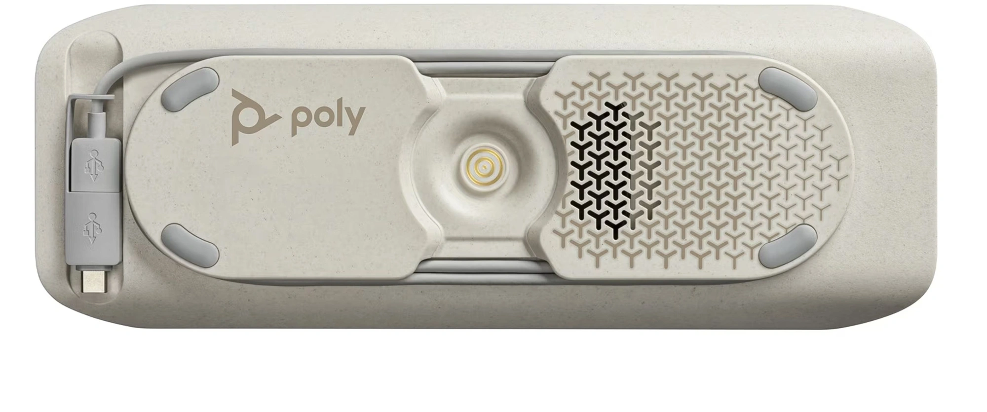 Спикерфон Poly Sync 40+ темно-серый/белый (77p36aa)