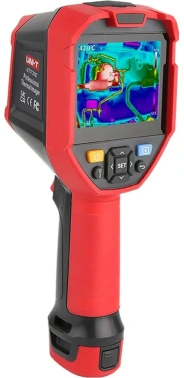 Тепловизор Uni-T UTi730E красный/черный