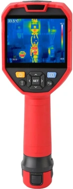 Тепловизор Uni-T UTi730E красный/черный