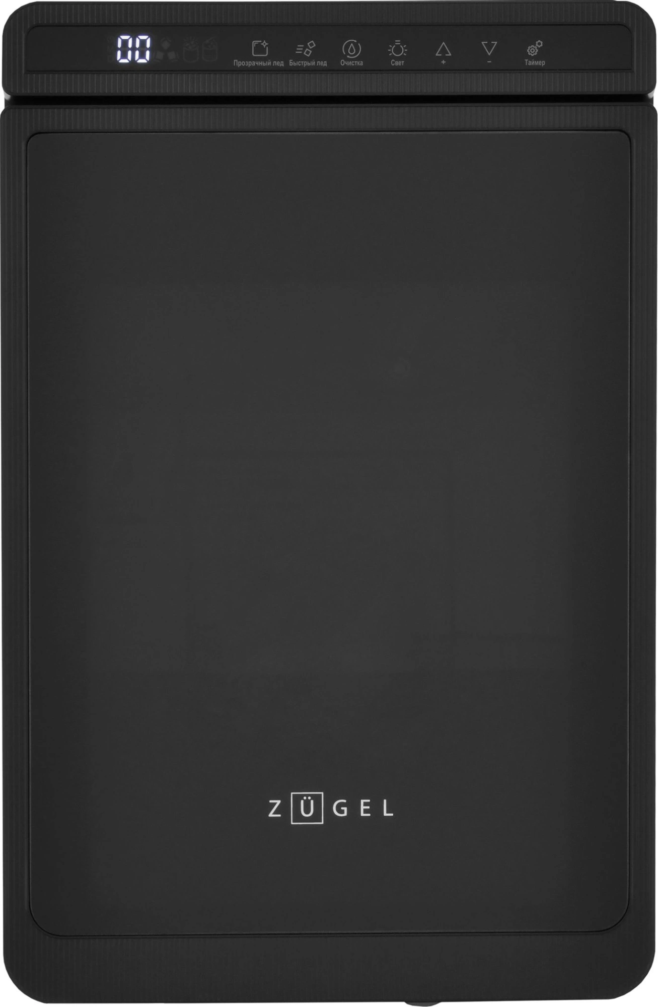 Ледогенератор Zugel ZIM1001 черный (814175)