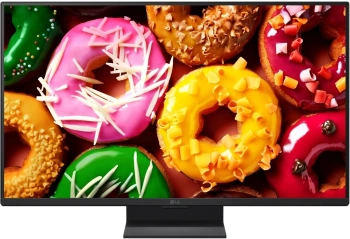 Телевизор LG 24LB70006LA.ARUG, 24", LED, FULL HD, WebOS, черный