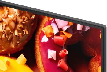 Телевизор LG 24LB70006LA.ARUG, 24", LED, FULL HD, WebOS, черный