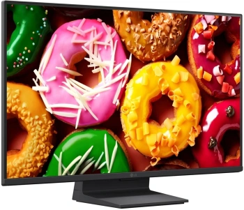 Телевизор LG 27LB70006LA.ARUG, 27", LED, FULL HD, WebOS, черный