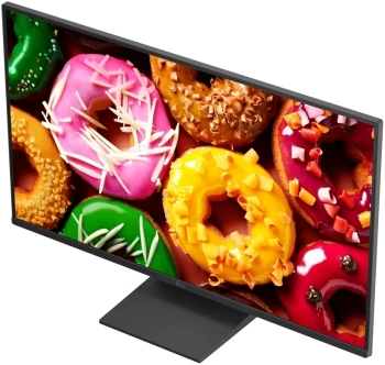 Телевизор LG 27LB70006LA.ARUG, 27", LED, FULL HD, WebOS, черный