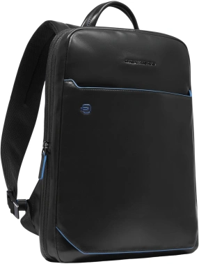 Рюкзак унисекс Piquadro Blue Square черный (ca6311b2/n)