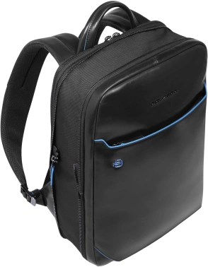 Рюкзак унисекс Piquadro Blue Square черный (ca6311b2/n)