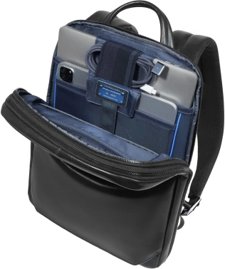 Рюкзак унисекс Piquadro Blue Square черный (ca6311b2/n)