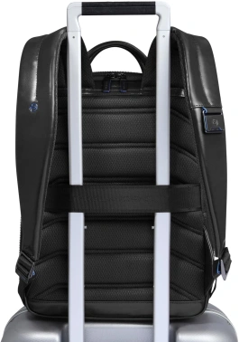 Рюкзак унисекс Piquadro Blue Square черный (ca6311b2/n)
