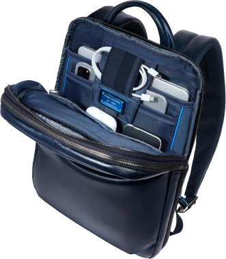 Рюкзак унисекс Piquadro Blue Square синий (ca6311b2/blu2)