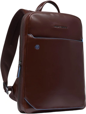 Рюкзак унисекс Piquadro Blue Square коричневый (ca6311b2/mo)
