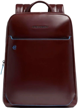 Рюкзак унисекс Piquadro Blue Square коричневый (ca6311b2/mo)