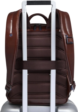 Рюкзак унисекс Piquadro Blue Square коричневый (ca6311b2/mo)